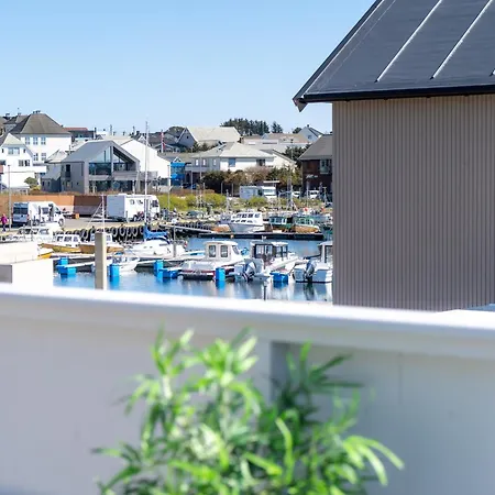 בית נופש Stylish Coastal House With Stunning Ocean View Borhaug