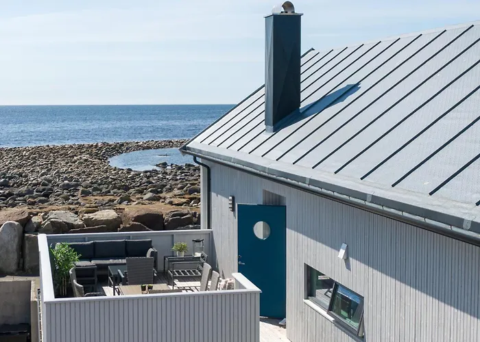 Stylish Coastal House With Stunning Ocean View Casa de Férias Borhaug