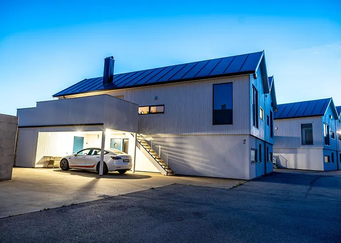 Stylish Coastal House With Stunning Ocean View Borhaug