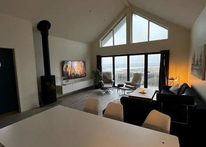 Casa de Férias Stylish Coastal House With Stunning Ocean View Borhaug