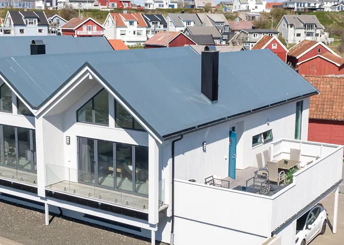 Hébergement de vacances Stylish Coastal House With Stunning Ocean View Borhaug