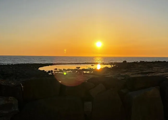 Hébergement de vacances Stylish Coastal House With Stunning Ocean View